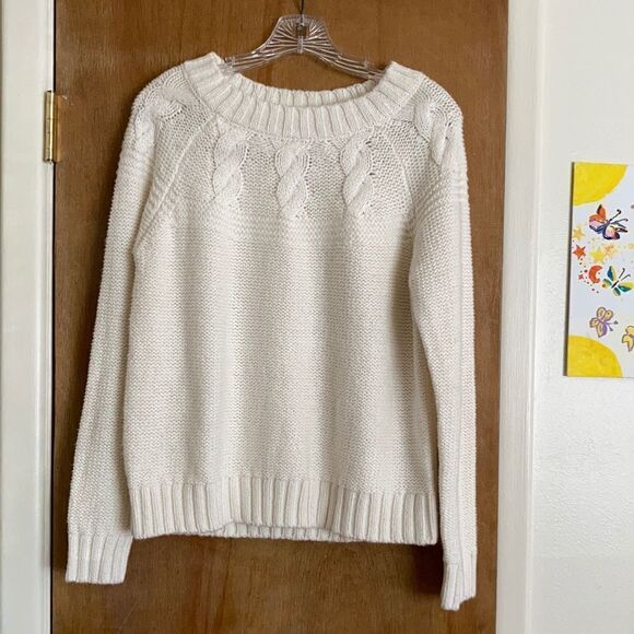Aerie Crew Neck Sweater - Picture 1 of 8